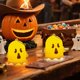 thumbnail image 5 of Uuiauoio LED Halloween Lantern Light Spooky Friendly Ghost Lamp Party Decoration Indoor Outdoor, 5 of 7
