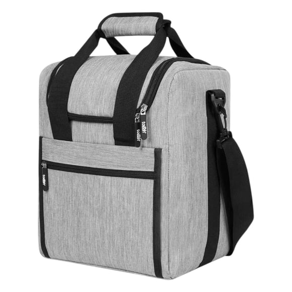 Paquete 12 piezas Lonchera interior metalizado con velcro