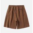 thumbnail image 3 of JINMGG Shorts for Women Men's Summer Solid Five Points Large Size Cotton Linen Pants Casual Pants Clearance $5, 3 of 4