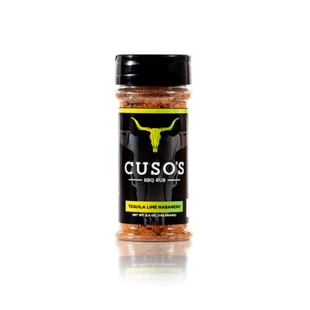 Cuso s Cuts BBQ Rub - Tequila Lime Habanero