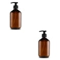 thumbnail image 1 of Yuarrent Dispensador de jabón espumoso, botellas de bomba de recarga, tipo de empuje, botella de champú recargable, desinfectante, lociones de cocina, Type2 NO2 Yuarrent CBP236851, 1 of 6