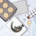 thumbnail image 5 of Yayeee Pot Holders Kitchen Heat Resistant with Pocket 7"x9.8" Cotton Oven Cooking Hot Pads, Moon House, 5 of 7