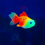 Tropical Fish Large Goldfish Night Light Aquatic Pet Supplies Glow In Dark Simulation Fish Underwater Ornaments Fish Tank Landscape Artificial  Fish 3