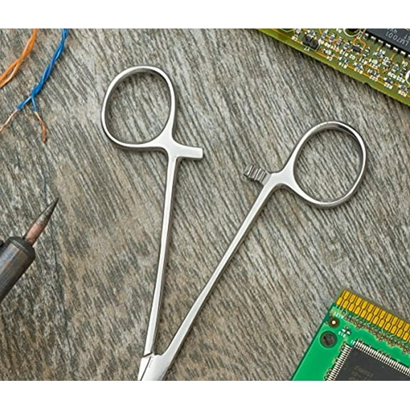 SE 5" Webster Needle Holder, Stainless Steel - 654FS