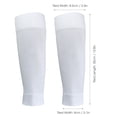 thumbnail image 3 of Anti Slip Soccer Socks Calf Sleeves and Leg Pads Set, 3 of 8