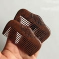 thumbnail image 3 of Pocket Comb Sandalwood Super Narrow Dent Wood Combs Static Lice Beard Comb Hairstyle Sandalwood Comb, 3 of 8