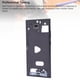 thumbnail image 4 of Marco Medio Del Teléfono, Placa De Bisel Del Marco Medio Del Teléfono Preciso Antiarañazos, Metal Resistente Para Reparar, 4 of 7