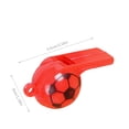 thumbnail image 3 of Scienceny Mini silbato con cuerda para fútbol, ​​Rugby, fanáticos de las porristas, juguetes para animar, sonido nítido, silbatos Material de laboratorio, 3 of 6