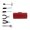 B, variant on Miniature Toolbox Set Realistic Metal Toolkits For Doll House Craft Project Including Hammer Wrench Screwdriver Pliers