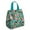 German Shepherd Dog, variant on French Bulldog Cute Bone Paw Print Insulated Lunch Bag for Women & Adults,Large Portable Soft Cooler Lunch Bag,Thermal Food Storage Tote with Pearl Cotton,8.66L,8.75x5.75x9.5 Inch