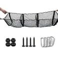 thumbnail image 4 of YSABOXY Trunk Bed 3 Pocket Envelope Style Organizer Cargo Net For Cybertruck 2024, 4 of 5