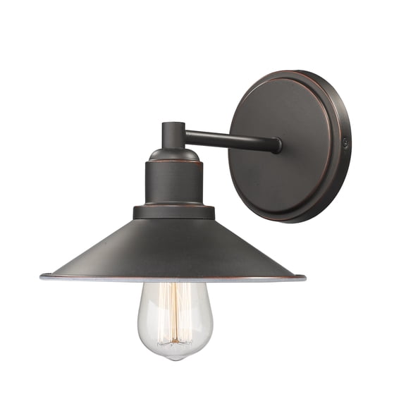 Z-Lite 613-1V-OB Casa 1 Light 9-1/2" Wide Bathroom Sconce - Bronze