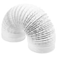 thumbnail image 1 of BRIGHTFUFU Tube d'Extension de Cheminée Flexible en Aluminium 1ensemble, 1 of 8