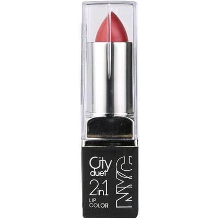 New York Color Nyc City Duet Lipstick
