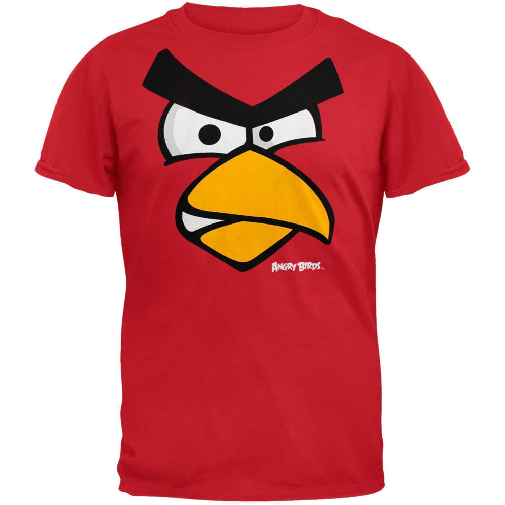 Den anden dag indrømme Berigelse Angry Birds - Red Face Youth T-Shirt | Walmart Canada