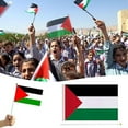 thumbnail image 5 of 5/10/20/50/100pcs Handheld Palestine Flag Fade-resistance Portable Flags For Events, 5 of 5