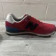 thumbnail image 5 of New Balance 574 Mens Size 13D Red Black Blue Athletic Running Shoes ML574ACC, 5 of 6