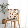 thumbnail image 5 of Yiaed Baseball Sport Print Pillow Covers Super Soft Decorative Square Throw Pillow Covers Case Cushion Covers for Sofa Couch Bedroom Car Decor（No pillow core）-20"x20", 5 of 7