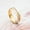 Gold, variant on Men/Women's Jewelry Titanium Steel Silver/Gold AAA Cz Bands Wedding Ring Sz 6-11