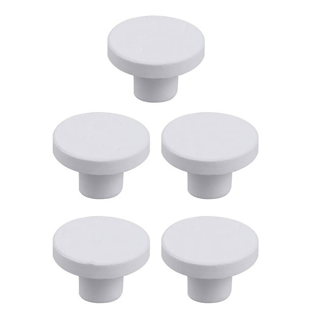 5pcs Coral Frag Flags Cerámica Coralina Frag Bases Cerámica Soportes de base