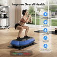 thumbnail image 3 of FLYBIRD 4D Vibration Plate with Triple Motors and 500lb Capacity, 3 of 8