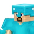 thumbnail image 6 of Heroes of Goo Jit Zu Minecraft Stretchy Characters, 2 To Collect, Steve and Creeper, Ages 4+, 6 of 11