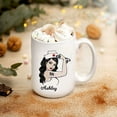 thumbnail image 2 of Personalized Strong Nurse I'm A Nurse What's Your Superpower Personalized Mug 11oz 15oz Custom Text Coffee Cups,birthday Gift, Office Home Novelty Gift, Ceramic Novelty Coffee Mug, Tea Cup, Gift Pres, 2 of 4