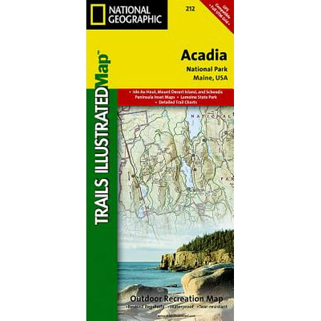 Acadia National Park: 9781566953528 (Acadia National Park Best Time To Visit)