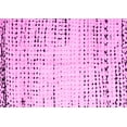 thumbnail image 1 of Ahgly Company Indoor Rectangle Solid Pink Modern Area Rugs, 7' x 9', 1 of 4