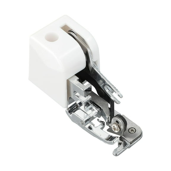 Sewing Machine Presser Foot With Side Cutter Domestic Press Feet For Handhelds Brother/Singer Sewing Machines Overlock Parts
