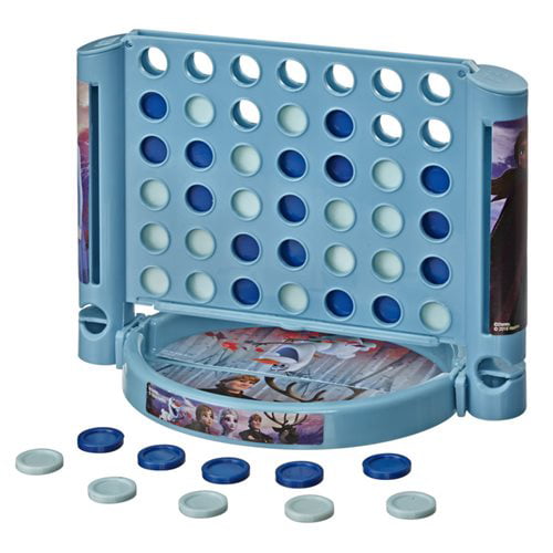 Buy Hasbro Gaming Grab and Go Connect 4: Disney Frozen 2 Edition Game for  Ages 6 and Up Portable 2 Player Game Online at Best Prices in India -  JioMart.