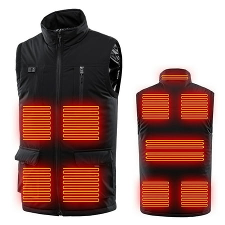 WREESH Outdoor Warm Clothing Heated For Riding Skiing Fishing Charging ...