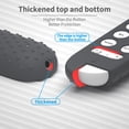 thumbnail image 2 of Silicone Case For Google TV Streamer 4K TV 2024, Remote Cover Replacement, Protective Case, Shockproof Silicone Cover for Google GY3LE, 2 of 8