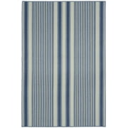 Garland Rug Cape Cod Sky Blue Indoor Area Rug, 6' x 8'