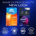thumbnail image 2 of Durex Intense Sensation Condom - Box of 3, 2 of 9
