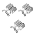 thumbnail image 3 of WORGEOUS 300 pcs  Frame Table Tops Fasteners Shelf Brackets Picture Frame Braces Clips For Table Tops Picture Frame Offset Clips Picture Hanger Shelf Bracket, 3 of 8