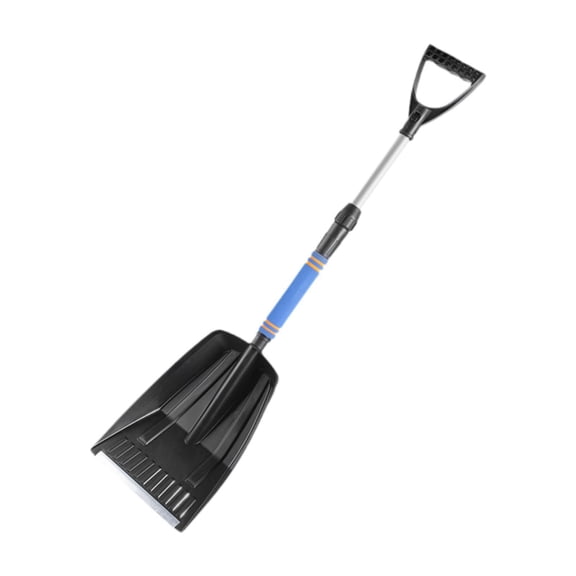 figatia Car Snow Shovels Retractable Snow Scrapers Wear Resistant Removable Design Removal Tool Winter Car Accessory for Trucks Vehicle