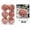 I Home Decor, variant on up to 65% off karymi 6 Pcs 60mm Christmas Balls Pendant Shatterproof Christmas Ornaments Christmas Tree Decorations Hanging Christmas Balls Ornaments Set Party Decor Seasonal Decor