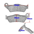 thumbnail image 3 of Motorcycle Front & Rear Brake Pads For KTM EXC EXCF SX SXF XC XCF XCWF Tpi 85 125 250 300 350 450 2003-2023 Enduro Dirt Pit Bike, 3 of 3