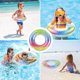 thumbnail image 3 of Círculo inflable engrosado, boya inflable brillante, anillo de natación brillante de 80 cm, anillos de natación inflables, anillo de natación inflable, anillo de natación para piscina, fiesta, adulto,, 3 of 5