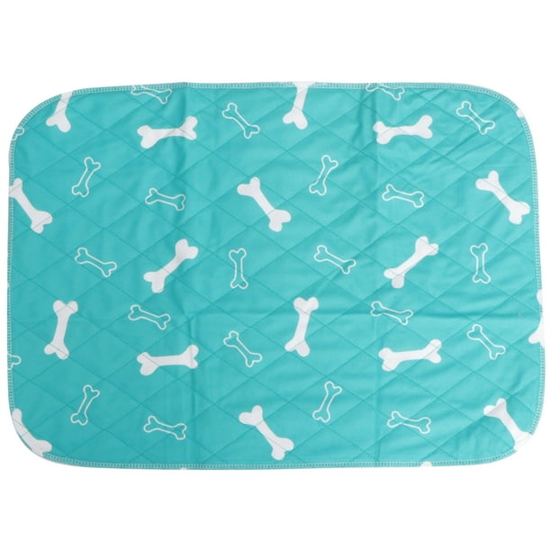 Pads Pee Dog Pet Potty Mat Diaper Dogs Puppy Training Wee Reusable