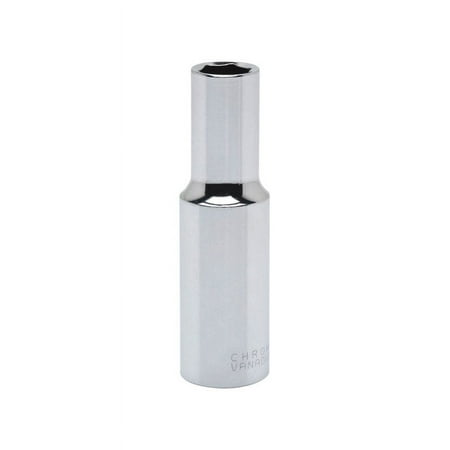 

1 Pc Crescent 19 Mm X 1/2 In. Drive Metric 6 Point Deep Socket 1 Pc