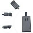 thumbnail image 5 of Door Lock Knobs Front/Rear Ebony Black # 15844616 For/GMC Silverado 07-13, 5 of 5