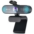 thumbnail image 2 of EMEET HD Webcam 1080P, USB Webcam with Privacy Cover & 2 Noise-Canceling Mics, Fast AutoFocus, Nova 96Â°FOV Wide Angle Webcam, Plug & Play Camera for Computer for Zoom/Skype, Meeting/Online Classes, 2 of 3