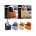 thumbnail image 3 of Car Air Vent Storage Bag - 1pc, Black - Compatible with Mobile Phones, 3 of 5