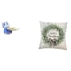 thumbnail image 1 of Figura de bandeja de gato con bandeja para dulces, estatua de resina, llavero, cuenco y funda de almohada navideña suave, elaborada con resina y polié, 1 of 8