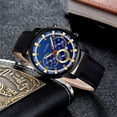 thumbnail image 2 of Solar Atomic Watch for Visually Impai Sailing Watch Big Numbers Pin Time for Men Sports for Men Gbd800uc-3 Gbd200-1 50mm Watch for Men Simple Wrist Watch Men Watch And, 2 of 9