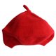 thumbnail image 3 of Gorro de lana de punto para niña, estilo occidental, color liso, estilo dulce Bailey, a la moda, para niños, 3 of 6