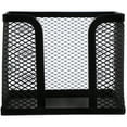 thumbnail image 1 of SHISUYAN Black Iron Note Pad Holder for Office Home School with Durable Mesh Design 7.8 Inches, 1 of 9