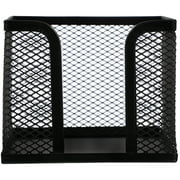 Iron Mesh Storage Box Paperclip Holder Office 3 PCS Desk Container Automatic Towel Dispenser Note Pads Decorations